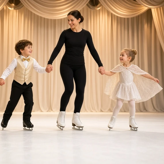 Synthetic Ice-Skating Pre-School and Day Care Centers