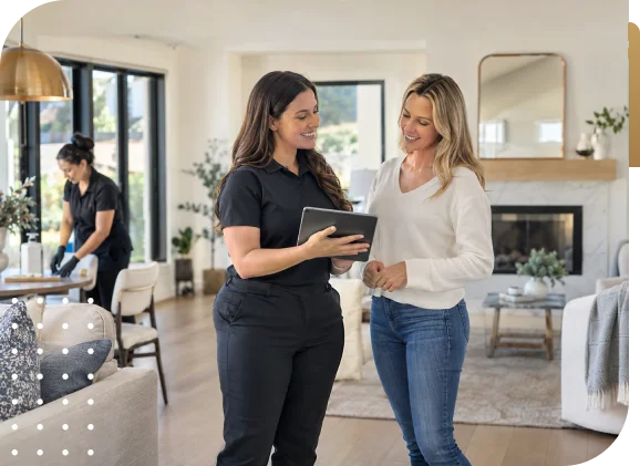 Residential cleaning companies providing professional home care