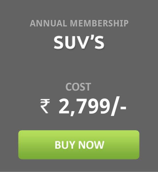 SUV's