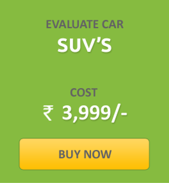 SUV's