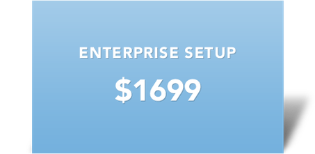 Enterprise Setup - Large