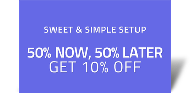 50%-NOW,-50%-LATER