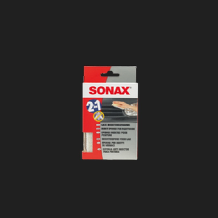 SONAX Plastic Care & Insect Sponge