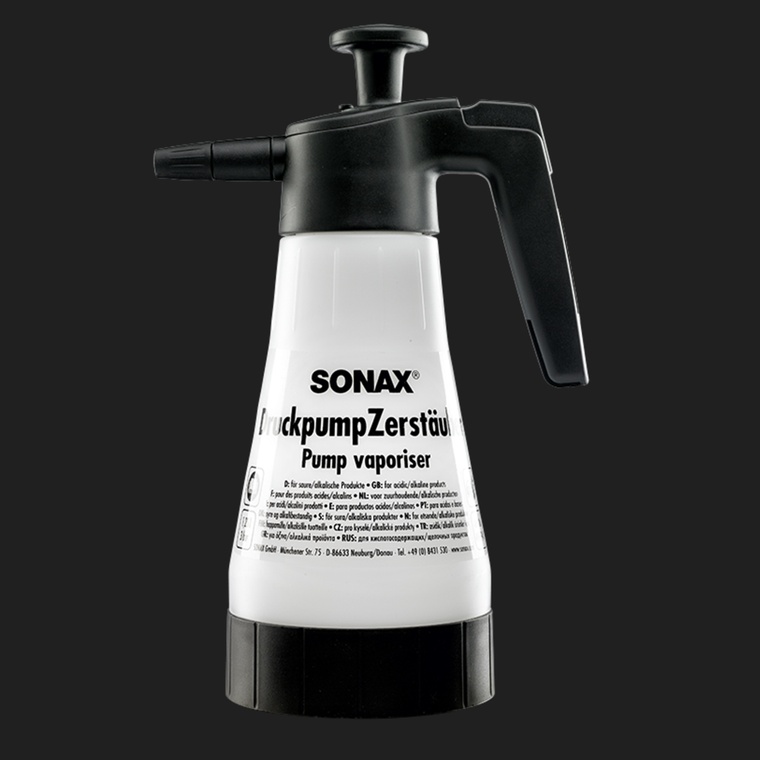 SONAX Pump Vaporizer (Acids/Alkalines) - White