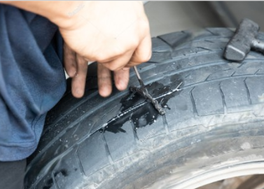 Expert Tire Patching Service