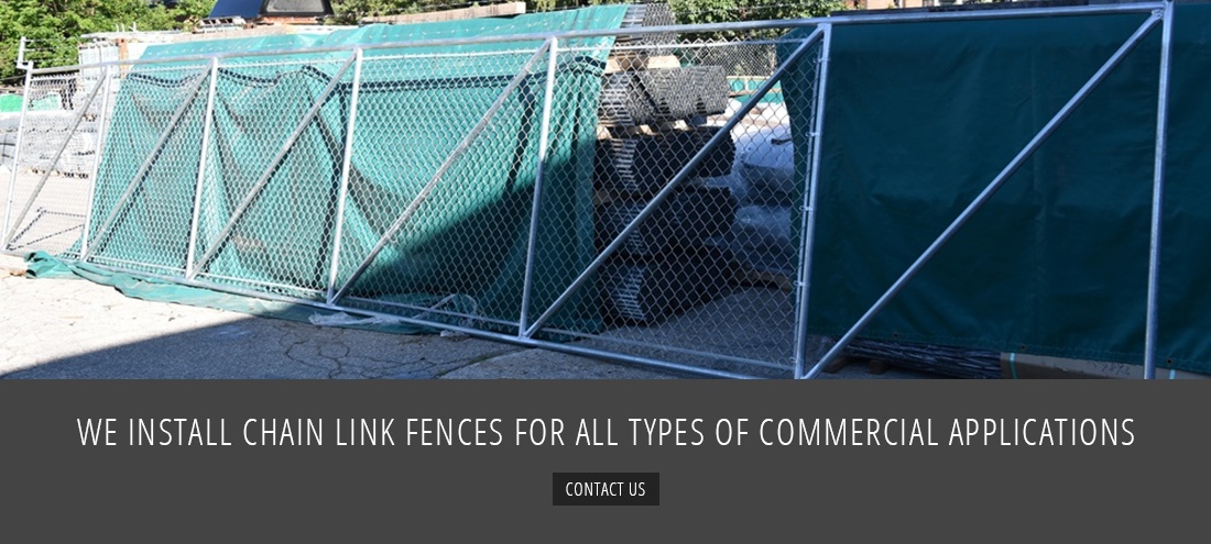 Commercial Chain-Link Fence Supplies at New Trend Fencing