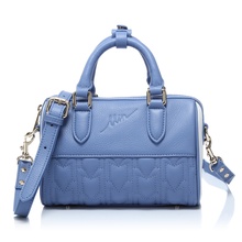 Light Blue Mini Duffel Bag (1)