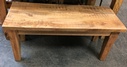 Dining Table Bench-39w by 16d by 18h