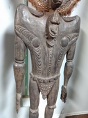 Statue-From Papa New Guinea-78 in tall x 17 in wide