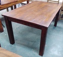 Dining Table- Solid Mango Wood-59w x 35d x 30h 