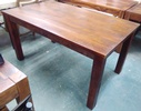 Dining Table- Solid Mango Wood-59w x 35d x 30h 