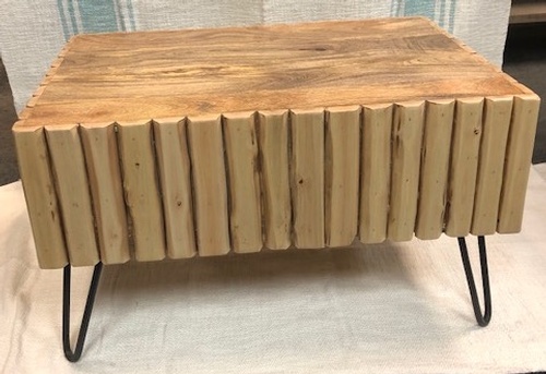 Coffee Table-Barn Board Style-30w by 19d by 17h
