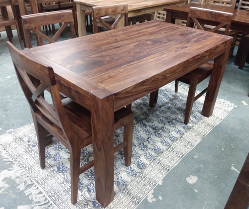 Dining Table-Solid Rosewood -55w x 31.5d x 30h