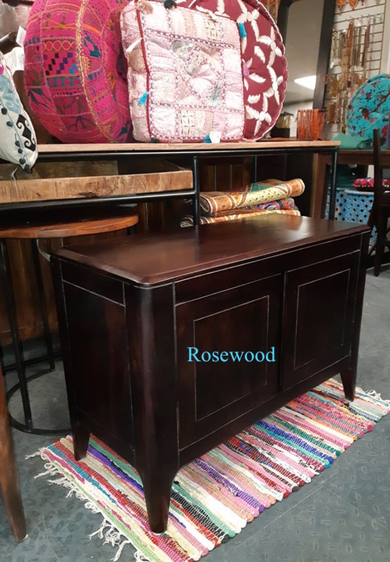 Cabinet/Tv Stand-2 Doors-Rosewood-33w by 16d x 23.5h