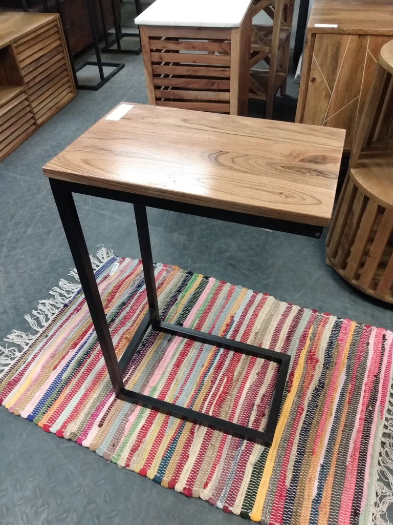 Side Table/Laptop Table-Small-16w x 10d x 27h