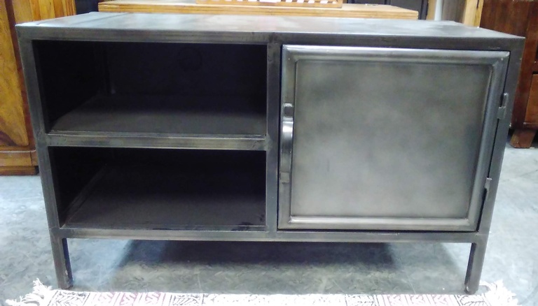 Tv Stand-All Metal-3ft w x 16d x 22h