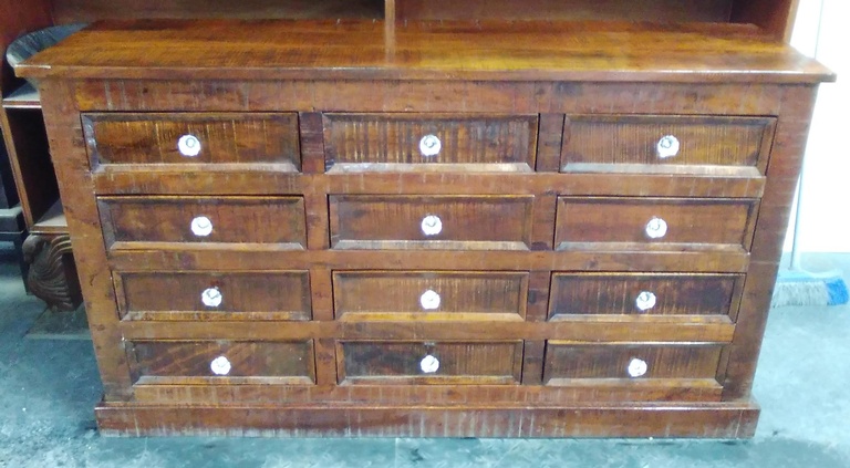 Sideboard-12 Drawers-53w x 30d x 30h