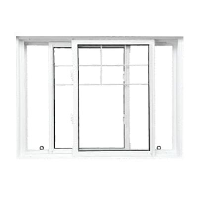 Double Slider Windows