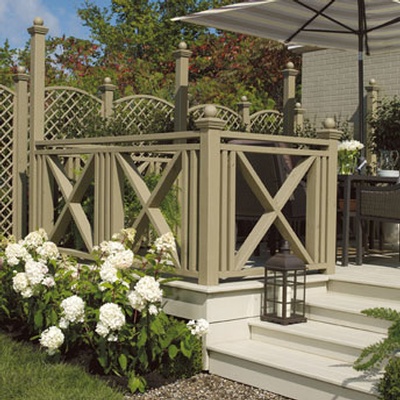 Paint-outdoor-wood-deck-fence-railing